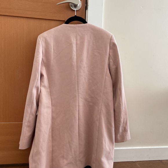 Zara pink check jacket - Picture 2 of 3
